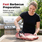 🥩 SCONTO DEL 50% ORA! Raschietto manuale per rimuovere il grasso da carne di manzo e maiale – Supporto a forma di U, lame in acciaio inossidabile e impugnatura ergonomica – perfetto per grigliate, preparazione dei pasti e cucinare in grandi quantità 🍖🔪