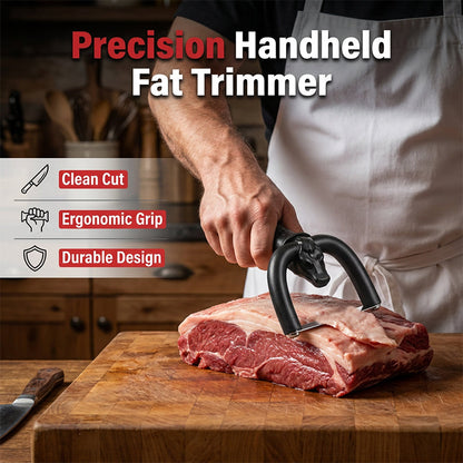 🥩 SCONTO DEL 50% ORA! Raschietto manuale per rimuovere il grasso da carne di manzo e maiale – Supporto a forma di U, lame in acciaio inossidabile e impugnatura ergonomica – perfetto per grigliate, preparazione dei pasti e cucinare in grandi quantità 🍖🔪