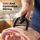🥩 SCONTO DEL 50% ORA! Raschietto manuale per rimuovere il grasso da carne di manzo e maiale – Supporto a forma di U, lame in acciaio inossidabile e impugnatura ergonomica – perfetto per grigliate, preparazione dei pasti e cucinare in grandi quantità 🍖🔪