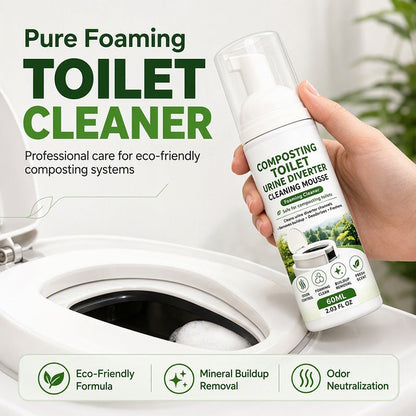 📢🚽Detergente in schiuma per WC, detergente in schiuma ecologico per WC a compostaggio