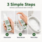 📢🚽Detergente in schiuma per WC, detergente in schiuma ecologico per WC a compostaggio
