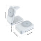 💯⚡Supporto di ricarica magnetico pieghevole 3-in-1 per dispositivi di uso quotidiano