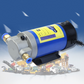 🛍️Pompa Portatile per Olio Motore e Cambio 12V/24V – Motore in Rame, con Tubi e Scatola di Stoccaggio 🔧