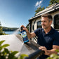 Potente spray detergente per tende da sole dei camper