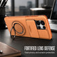 Custodia antiurto 2 in 1 per cellulare con porta carte nascosto
