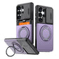 Custodia antiurto 2 in 1 per cellulare con porta carte nascosto