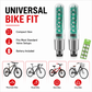 Luci impermeabili per valvole di pneumatici da bicicletta