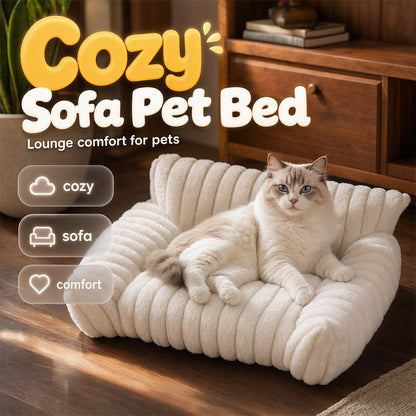 🛋️ Cozy Sofa Pet Bed ☁️