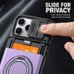 Custodia antiurto per cellulare con porta carte