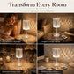 Lampada da tavolo in cristallo "Acrylic Touch Rose"