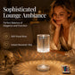 Lampada da tavolo in cristallo "Acrylic Touch Rose"