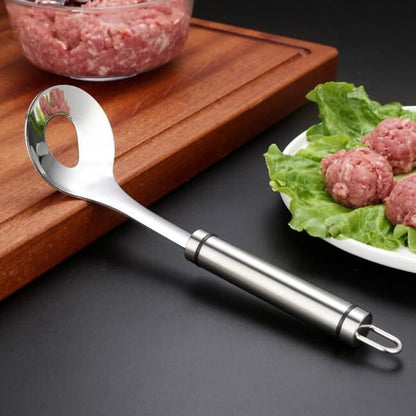 📢📢SCONTO DEL 50%!! ⏰Cucchiaio per polpette in acciaio inossidabile