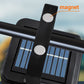 🔆 SCONTO DEL 50% IN QUESTO MOMENTO! 💡 Lampada da lavoro solare portatile – 4 modalità di illuminazione, ricaricabile tramite USB e impermeabile IP66 🔋