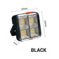 🔆 SCONTO DEL 50% IN QUESTO MOMENTO! 💡 Lampada da lavoro solare portatile – 4 modalità di illuminazione, ricaricabile tramite USB e impermeabile IP66 🔋