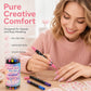 📢📢SCONTO DEL 50%!!⏰️ Set di 24 penne per nail art a doppia punta