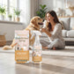Spray smacchiatore e deodorante per cucce per animali domestici senza risciacquo
