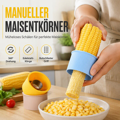 📢📢SCONTO DEL 50%!! ⏰⚡Ne compri 1, ne ricevi 1 in omaggio⚡ Sgranatrice manuale per mais per la casa e la cucina