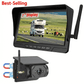 🔥🎁Nuovo SCONTO DEL 50%🔥Sistema di telecamere posteriori wireless in 1080p