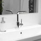 🚰✨ Coperchio Tondo per Foro di Troppopieno Lavandino Bagno – Installazione Facile, Finitura Lucida e Senza Attrezzi! 🛁