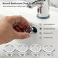 🚰✨ Coperchio Tondo per Foro di Troppopieno Lavandino Bagno – Installazione Facile, Finitura Lucida e Senza Attrezzi! 🛁