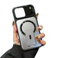 📱✨ Cover Magnetica con Protezione Obiettivo Pieghevole e Supporto Invisibile – PC Opaco Premium, Anello Magnetico Potente, Design Sottile ed Elegante