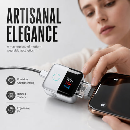 ⚡ Proteggi la ricarica in modo più intelligente – Protezione per la ricarica USB-C con display LED chiaro