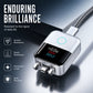 ⚡ Proteggi la ricarica in modo più intelligente – Protezione per la ricarica USB-C con display LED chiaro