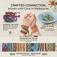 Kit fai da te per la creazione di braccialetti per bambini