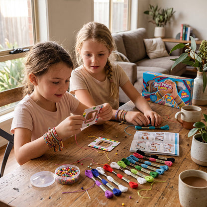 Kit fai da te per la creazione di braccialetti per bambini