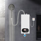 Scaldabagno elettrico con display digitale