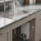 Scaldabagno elettrico con display digitale