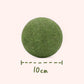 🐱🌿 PALLA GIGANTE DI ERBA GATTA NATURALE 10 cm – 50% DI SCONTO! Giocattolo da Masticare per Gatti, Interattivo alla Menta, Allevia lo Stress e Pulisce i Denti! 🧶✨