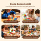 🔥Ultimi due giorni: sconto del 50%🔥Set di puzzle con blocchi magnetici in legno