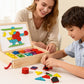 🔥Ultimi due giorni: sconto del 50%🔥Set di puzzle con blocchi magnetici in legno