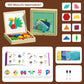 🔥Ultimi due giorni: sconto del 50%🔥Set di puzzle con blocchi magnetici in legno