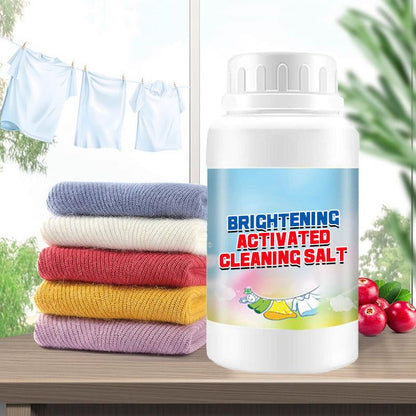 Sale detergente attivante schiarente per i capi di abbigliamento