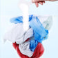 Sale detergente attivante schiarente per i capi di abbigliamento