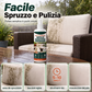 Spray antimuffa per cuscini da patio