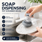 🥳OFFERTA SPECIALE🥳💞OLTRE 10.000 ESEMPLARI VENDUTI! Spazzola per pulizie – SCONTO DEL 50%! Sapone integrato, antigraffio ed ergonomica. Pulisci le pentole in un attimo: prendi la tua! ✅