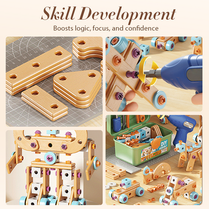 🎁 sconto del 50% 💥 Kit di attrezzi didattici fai-da-te per bambini