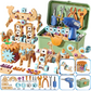 🎁 sconto del 50% 💥 Kit di attrezzi didattici fai-da-te per bambini
