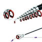 🎣Set completo di attrezzatura da pesca da viaggio con borsa per il trasporto