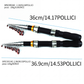🎣Set completo di attrezzatura da pesca da viaggio con borsa per il trasporto