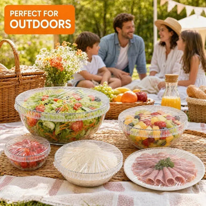 🥦 -50% Coperture Elastiche Riutilizzabili per Alimenti