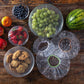 🥦 -50% Coperture Elastiche Riutilizzabili per Alimenti