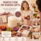 Stampo creativo per pasticcini a doppia estremità