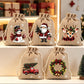 🎄 Risparmia il 50%! 🎁 Sacchetti regalo con coulisse – Festosi, riutilizzabili e perfetti per confezionare i regali ✨