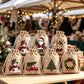 🎄 Risparmia il 50%! 🎁 Sacchetti regalo con coulisse – Festosi, riutilizzabili e perfetti per confezionare i regali ✨