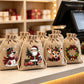 🎄 Risparmia il 50%! 🎁 Sacchetti regalo con coulisse – Festosi, riutilizzabili e perfetti per confezionare i regali ✨