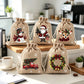 🎄 Risparmia il 50%! 🎁 Sacchetti regalo con coulisse – Festosi, riutilizzabili e perfetti per confezionare i regali ✨